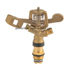 Brass Controllable Angle Impact Sprinklers with 3/4 Male Thread